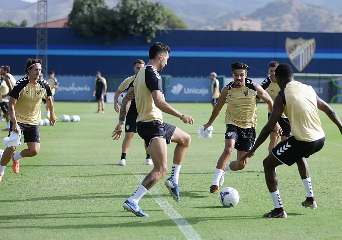 Alfonso Herrero, Ramón y Rafita vuelven a ser baja en el entrenamiento como parte de la gestión de cargas