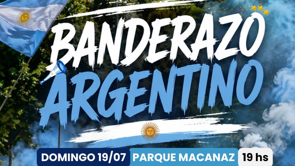 Los argentinos de Zaragoza trasladan el banderazo previo a la final contra España: "No queremos provocar"
