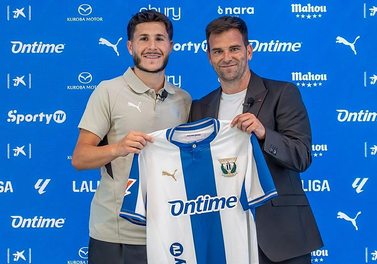 El director deportivo del Leganés, sobre la negociación con el Málaga por Juan Cruz: «Quedan unos flecos»