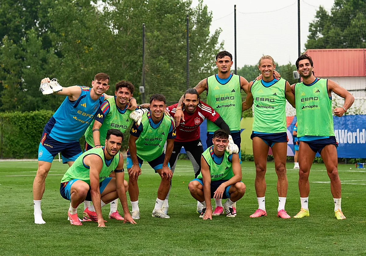 El Atlético, primer rival del Málaga en Liga, con nueve jugadores en la final del Mundial