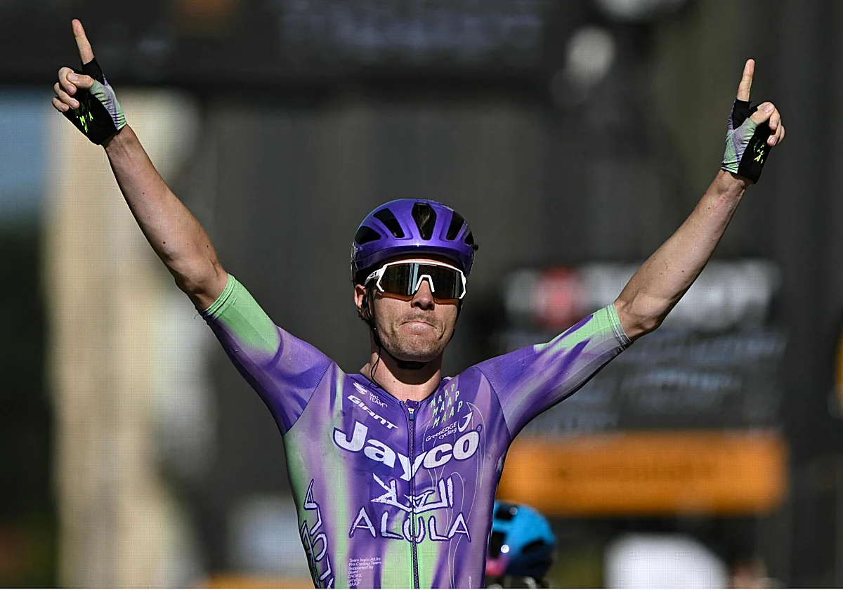 El Tour aúpa a Schmid en otra etapa a 50 por hora
