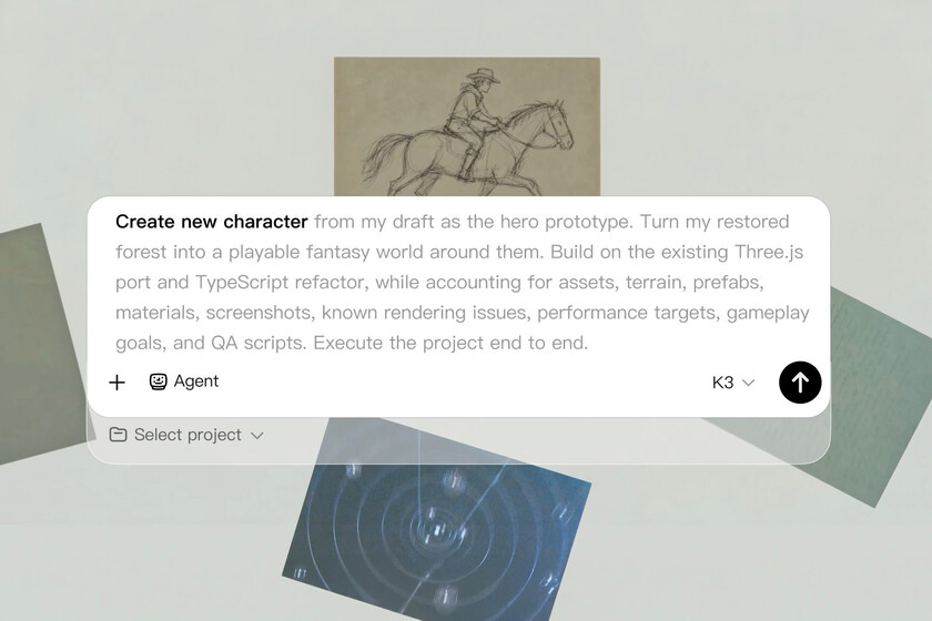 El nuevo modelo chino Kimi K3 ya es número uno en Frontend Code Arena. Y está desatando una locura en Internet
