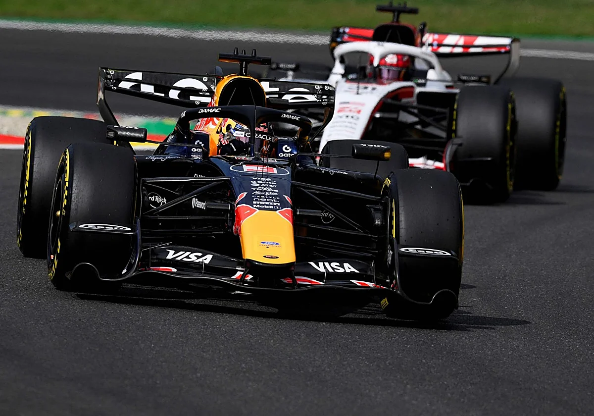 Verstappen quiere ponerle salsa al fin de semana en Spa