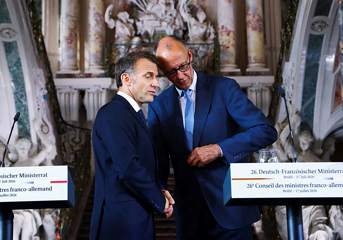 Merz y Macron revalidan el eje franco-alemán como motor de la nueva seguridad europea
