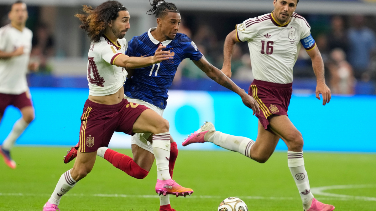 Rodri, Enzo y Olise: el Madrid no cambia el paso