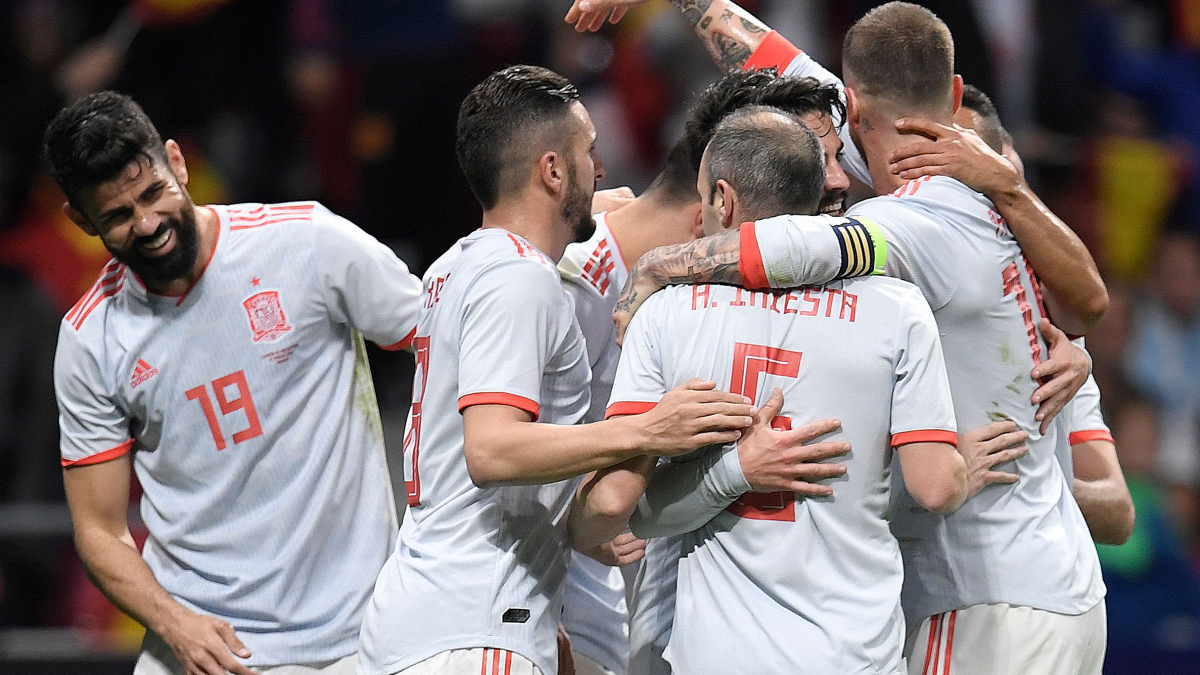 Lopetegui recuerda el último España-Argentina: "Comparar ambos contextos no es justo"
