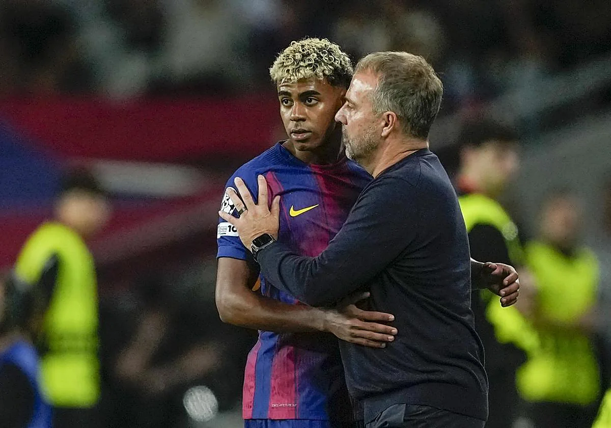 El Barça recupera la sonrisa bajo la batuta de Flick