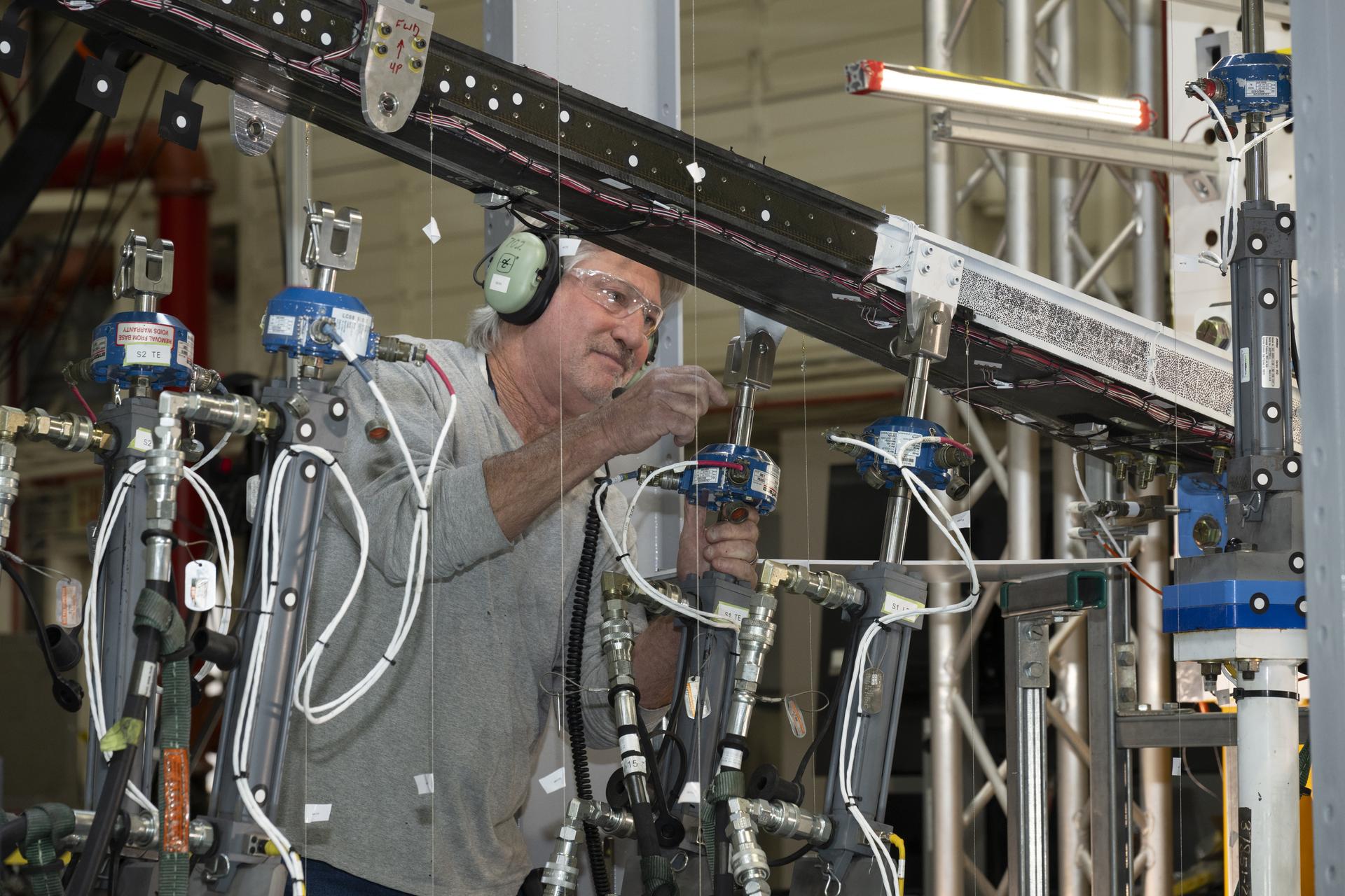 NASA Pushes New Wing Design to Find Structural Limits