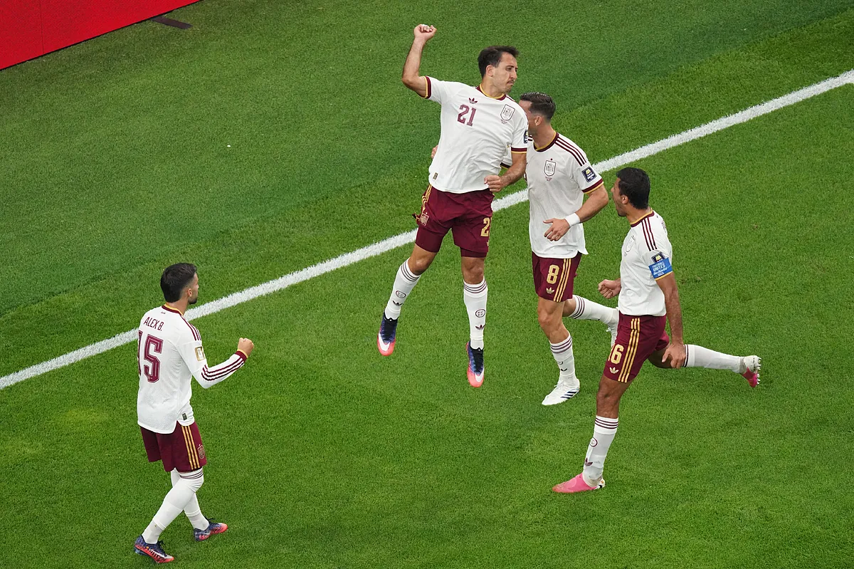 Valores que sacan pecho con España en el Mundial