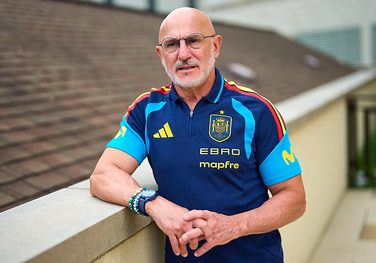 Entrevista a De la Fuente: «Mi último mensaje a los jugadores será 'aprovechemos la oportunidad que nos pone la vida por delante'»