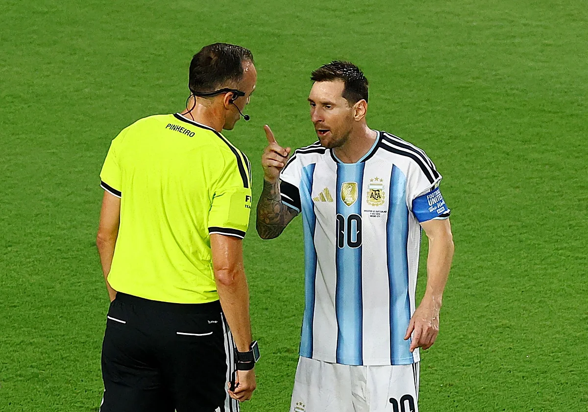 El plan de Argentina contra España: ayudas contra Lamine, balón parado, caos y presión arbitral