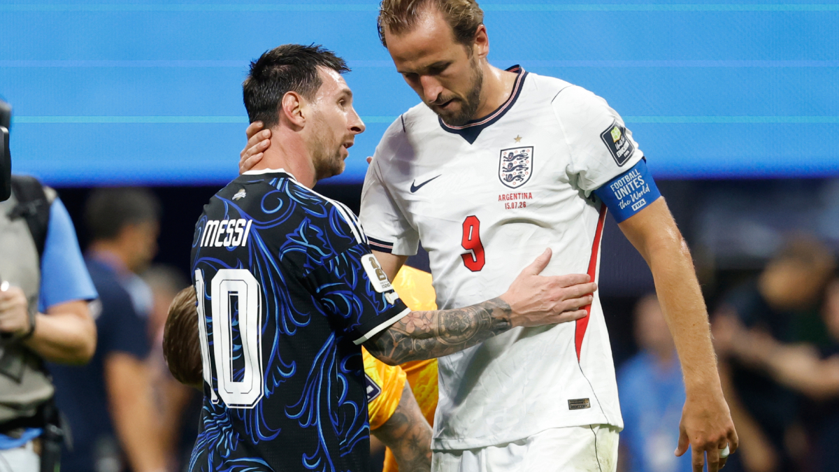 La maldición 'inglesa' que persigue a Argentina para la final