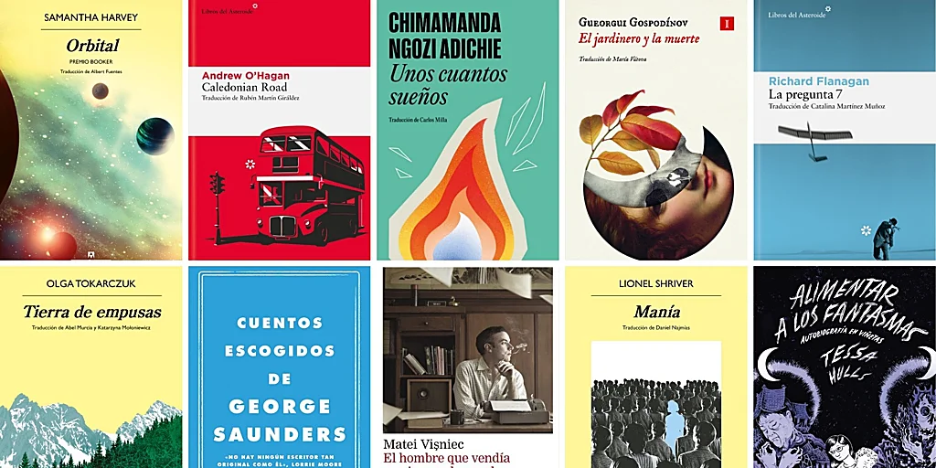Los mejores libros de 2025: estas son las novelas extranjeras más destacadas del año