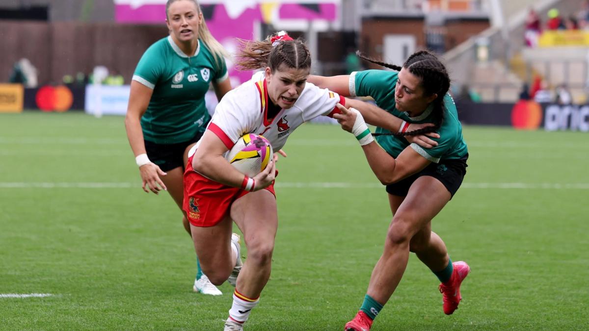 Claudia Peña, elegida mejor jugadora del año