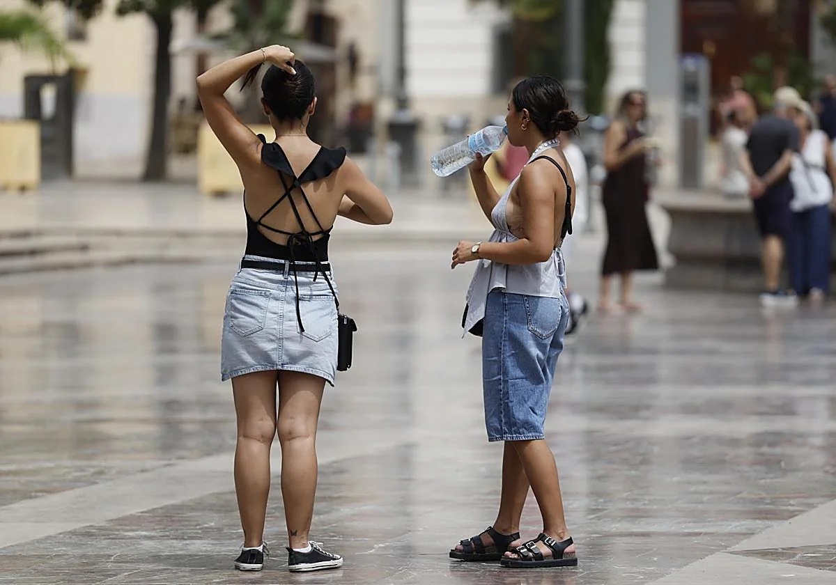 Álora marca la temperatura más alta de España de este sábado