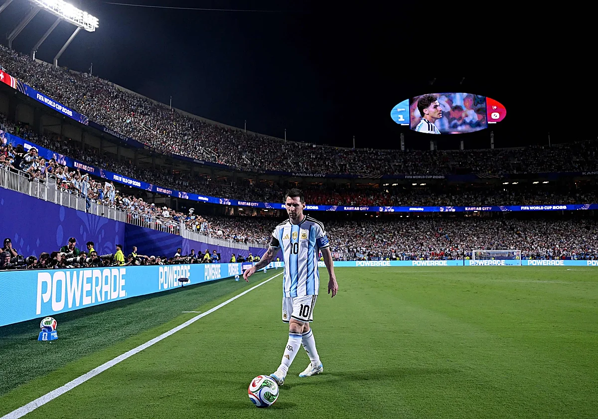 Lionel Andrés Messi Cuccittini, el futbolista que se adueñó del tiempo