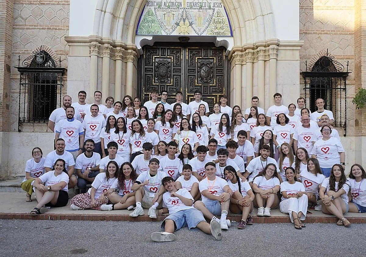 El Campo de Trabajo Lázaro celebra 25 años de voluntariado joven