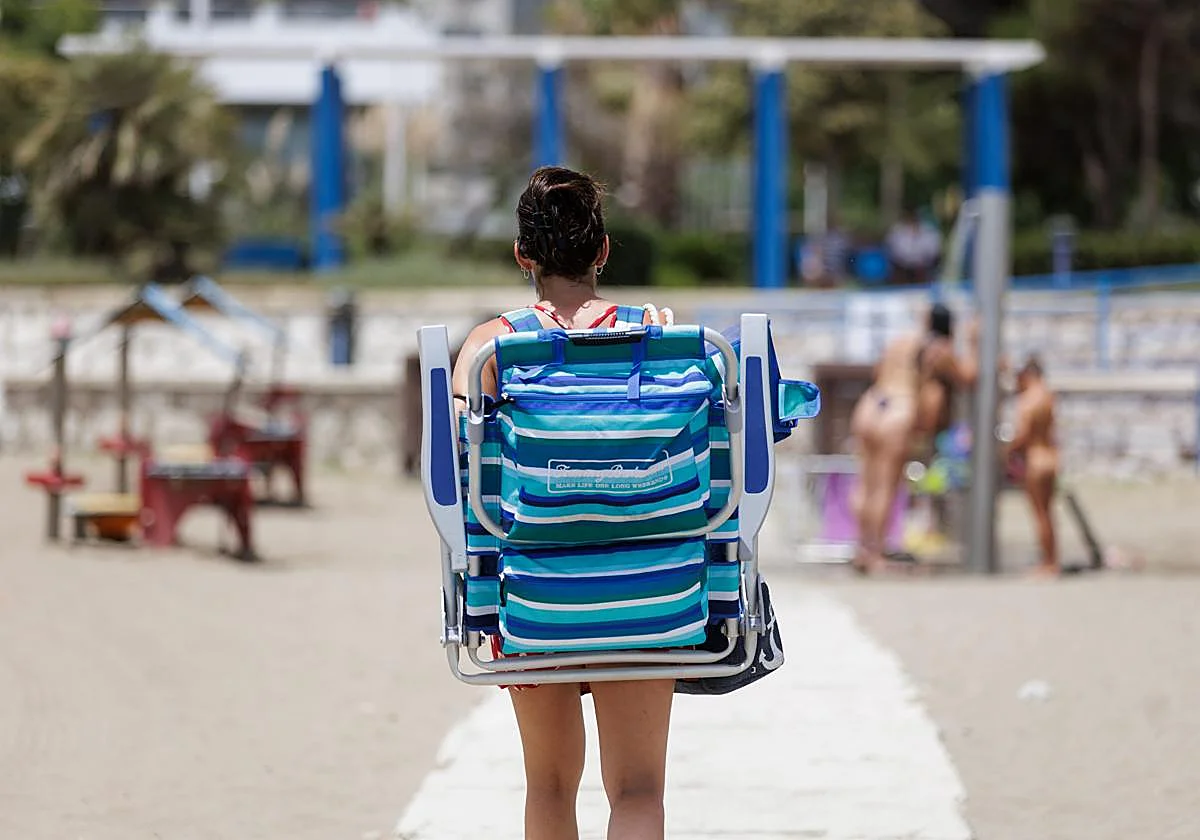 Málaga, en aviso amarillo este domingo y el lunes por temperaturas que rozarán los 40 grados