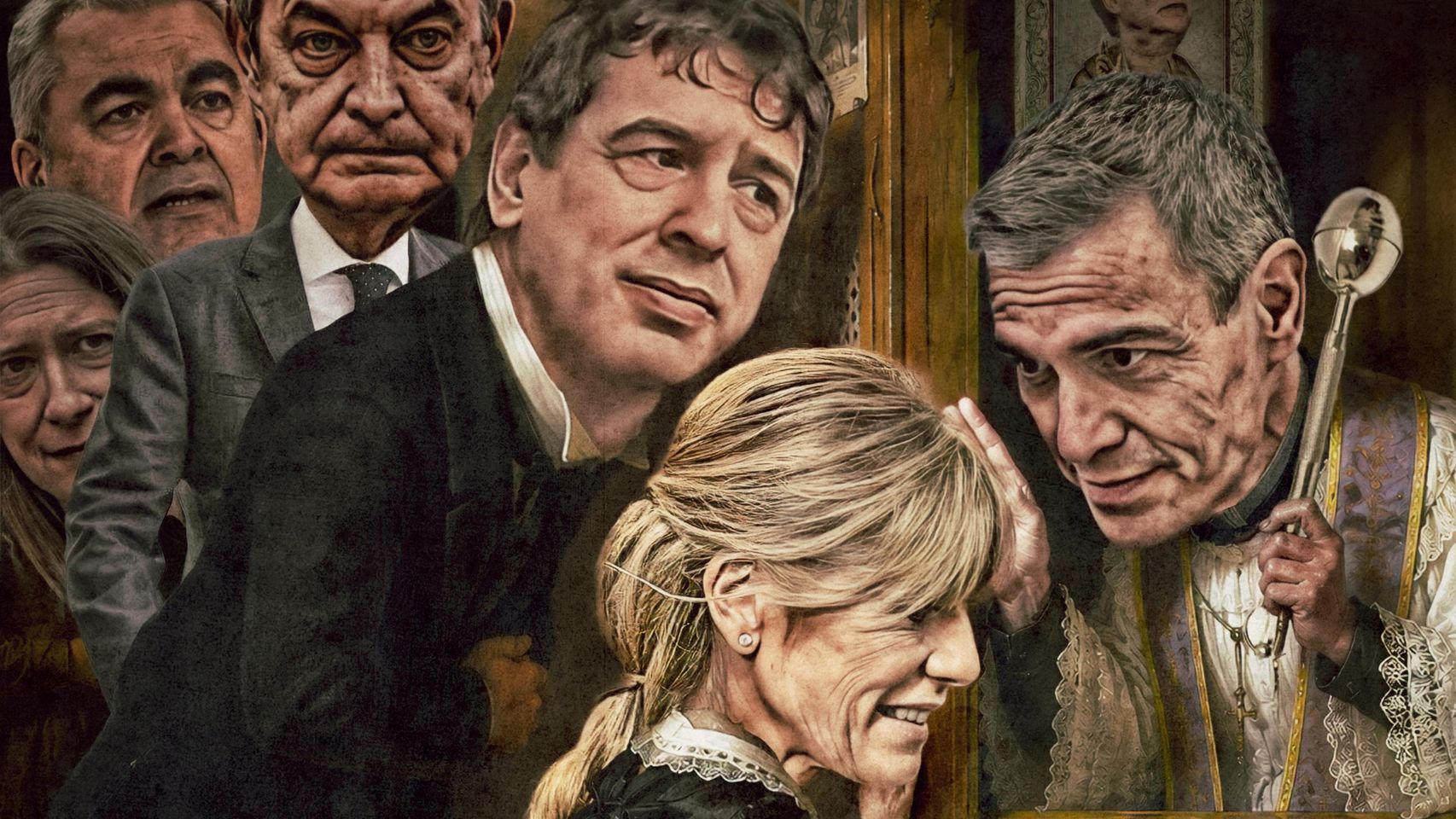 La amnistía de David y Begoña