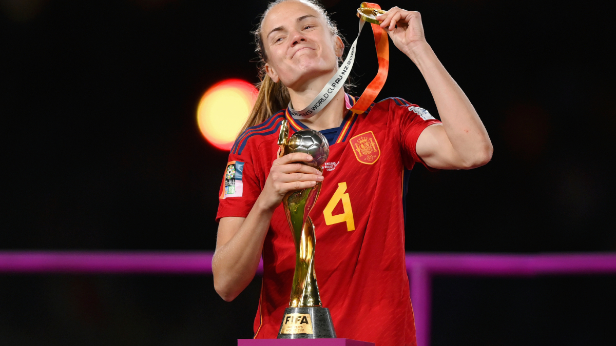 Irene Paredes: "Lo que se siente antes de una final"