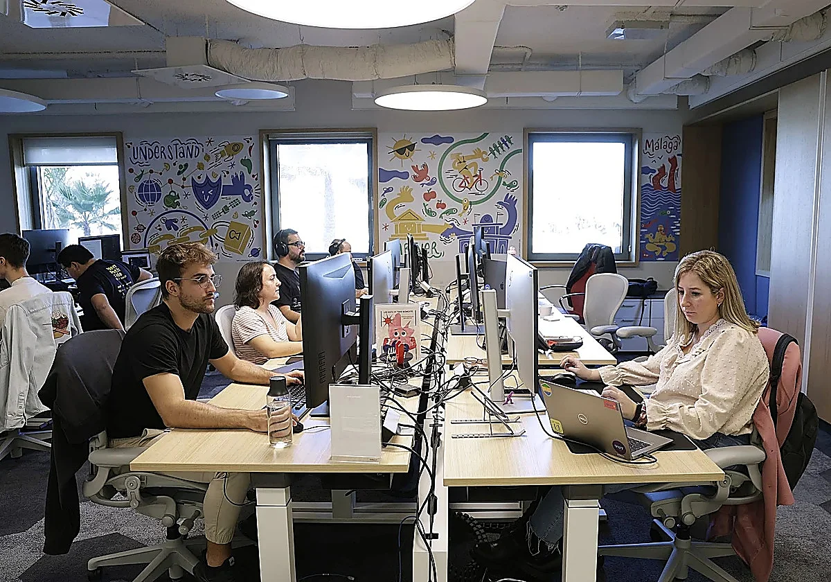 Malaga's Google cybersecurity centre reaches max capacity with over 100 employees