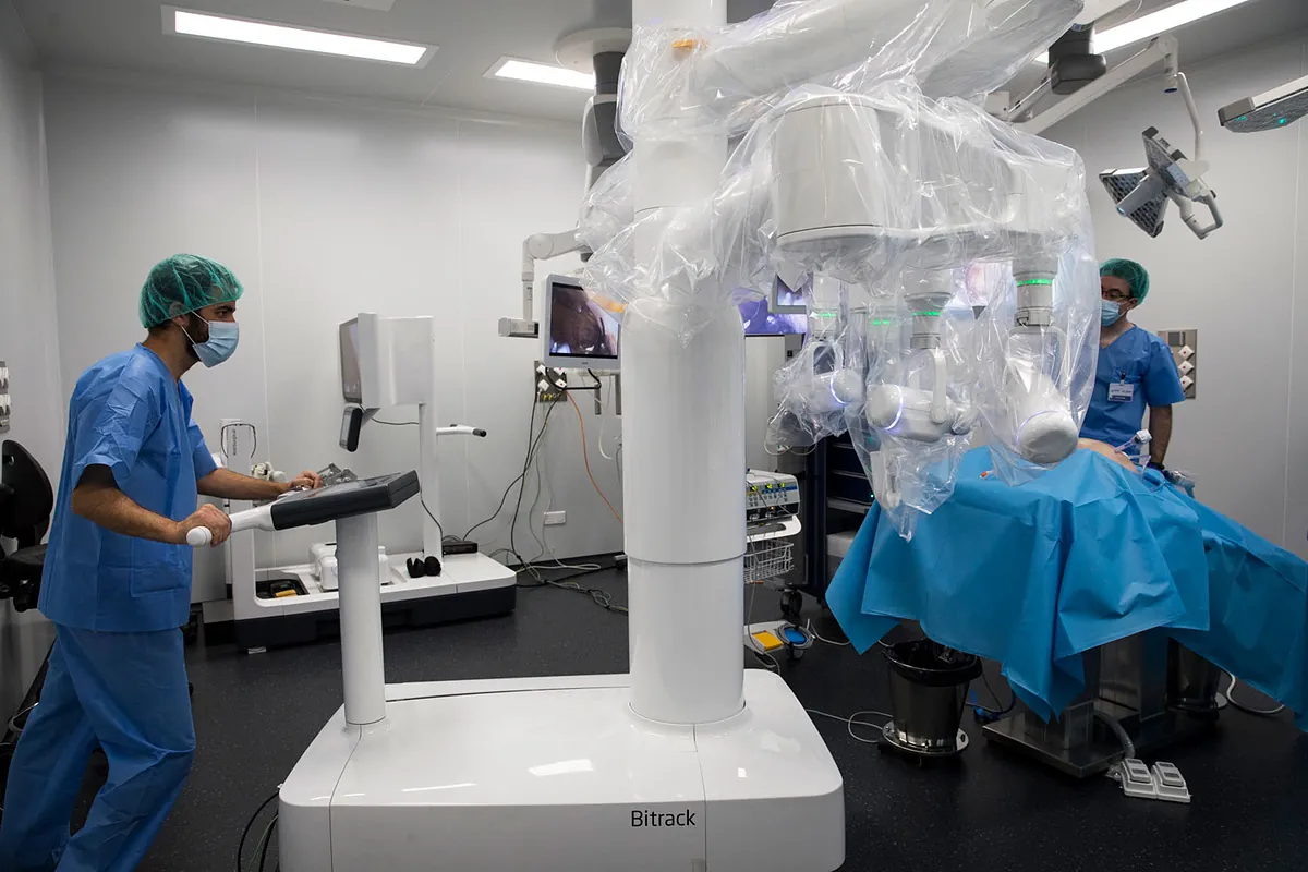 Paso decisivo para el robot quirúrgico de Rob Surgical: logra el primer certificado CE