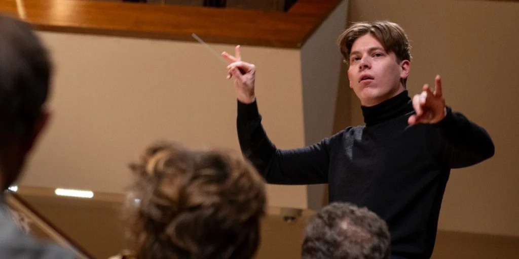 El año del gran debut de Klaus Mäkelä en Madrid