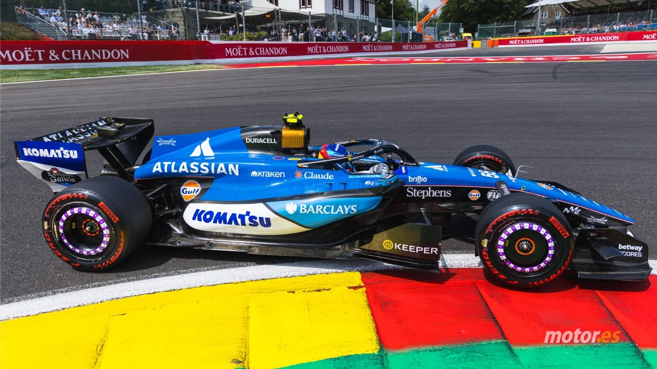 Sainz también se ve perjudicado por los problemas de Mercedes y saldrá aún más al fondo de la parrilla