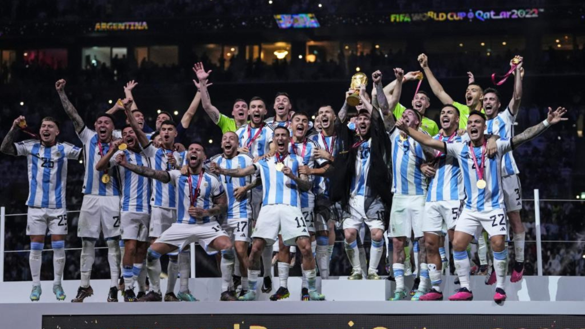 De Lusail a Nueva Jersey, la 'misma' Argentina tres años y medio después