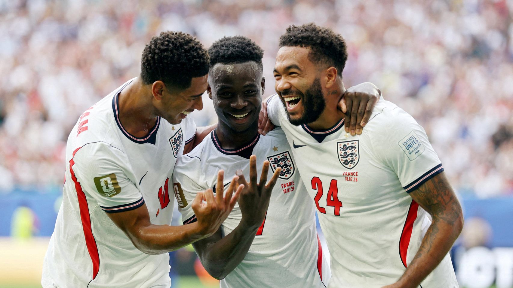 Mbappé y Bellingham desatan una lluvia de goles histórica: Inglaterra gana el bronce pese a un épico amago de remontada