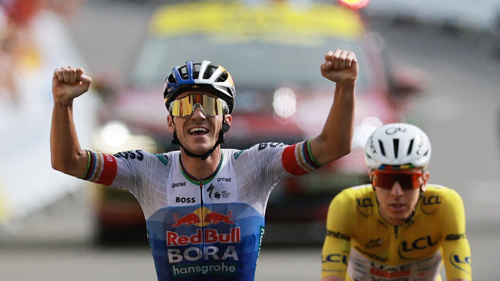 Remco Evenepoel sorprende en Plateau de Solaison en el día del abandono de Jonas Vingegaard en el Tour de Francia
