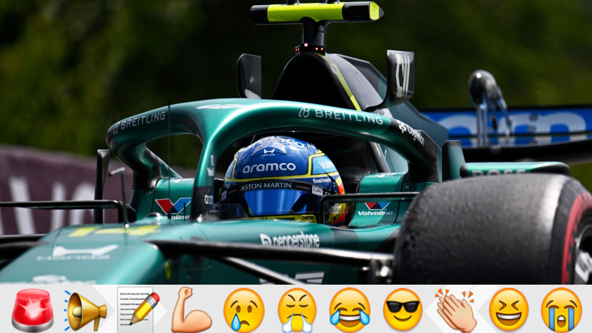 Se acabó el sufrimiento de Alonso...