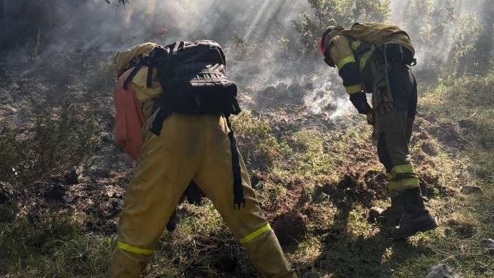 Estabilizado el incendio de Orés tras 5 duros días de lucha contra el fuego: "La situación es más favorable y optimista"
