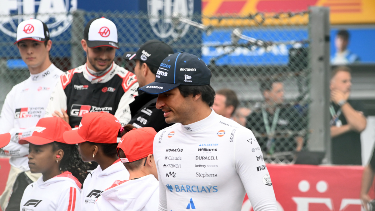 Sainz lo confirma: "Yo estoy al 100% en cambiar la dirección del equipo y en quedarme en Williams"