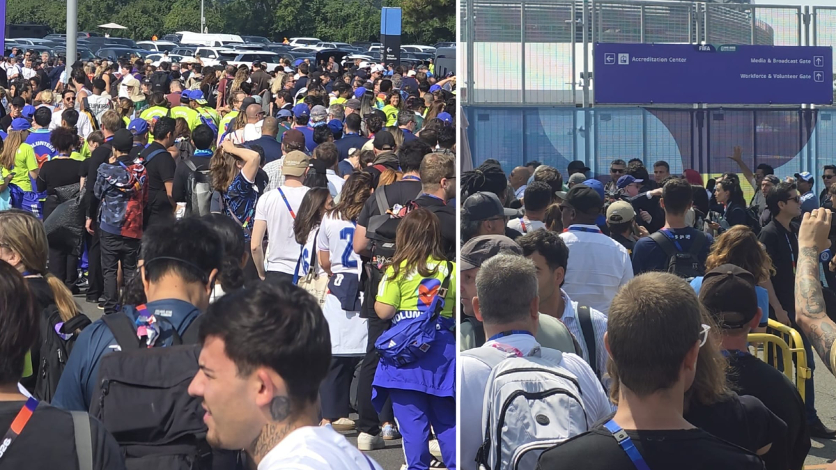 Caos total en los accesos al MetLife