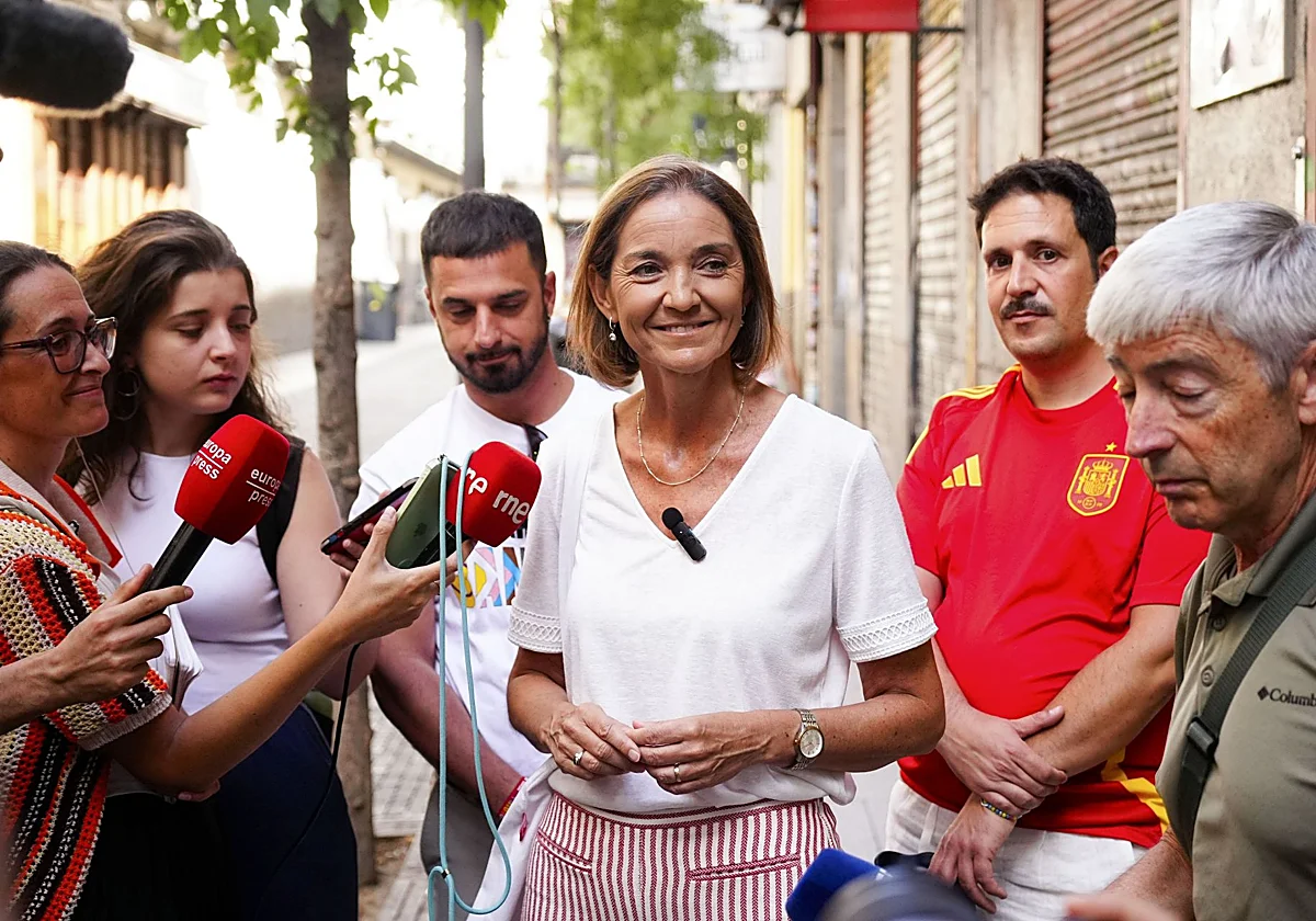 Reyes Maroto frena la rebelión de las bases y se consolida como candidata del PSOE en Madrid