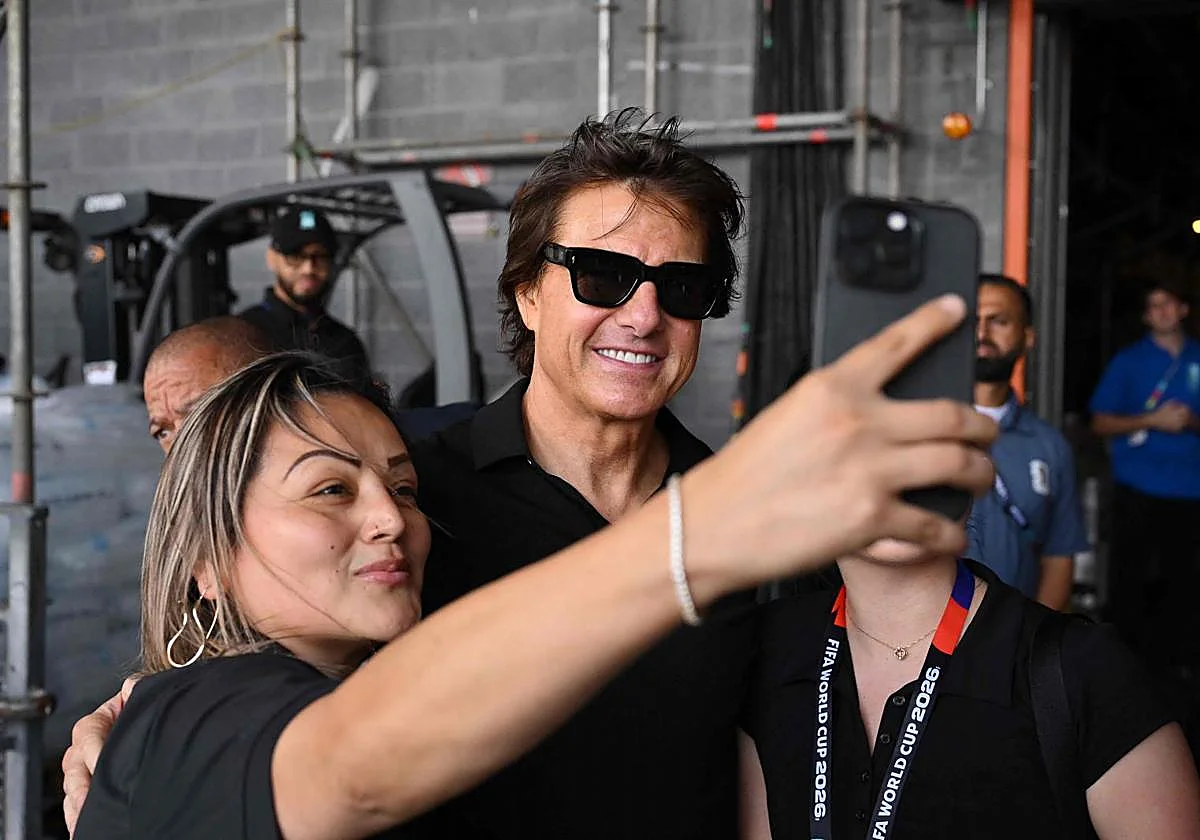 La mayor concentración VIP del planeta: de Mick Jagger a Brad Pitt pasando por Carlos Alcaraz y Tom Cruise