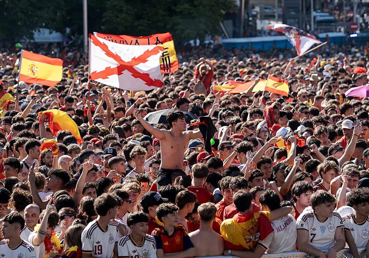 España no falló ante la gran final