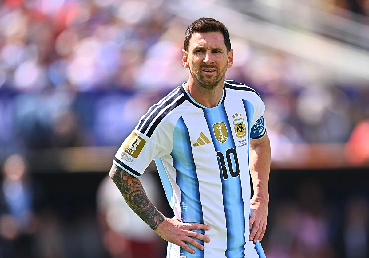 Messi, de caminar a ser invisible