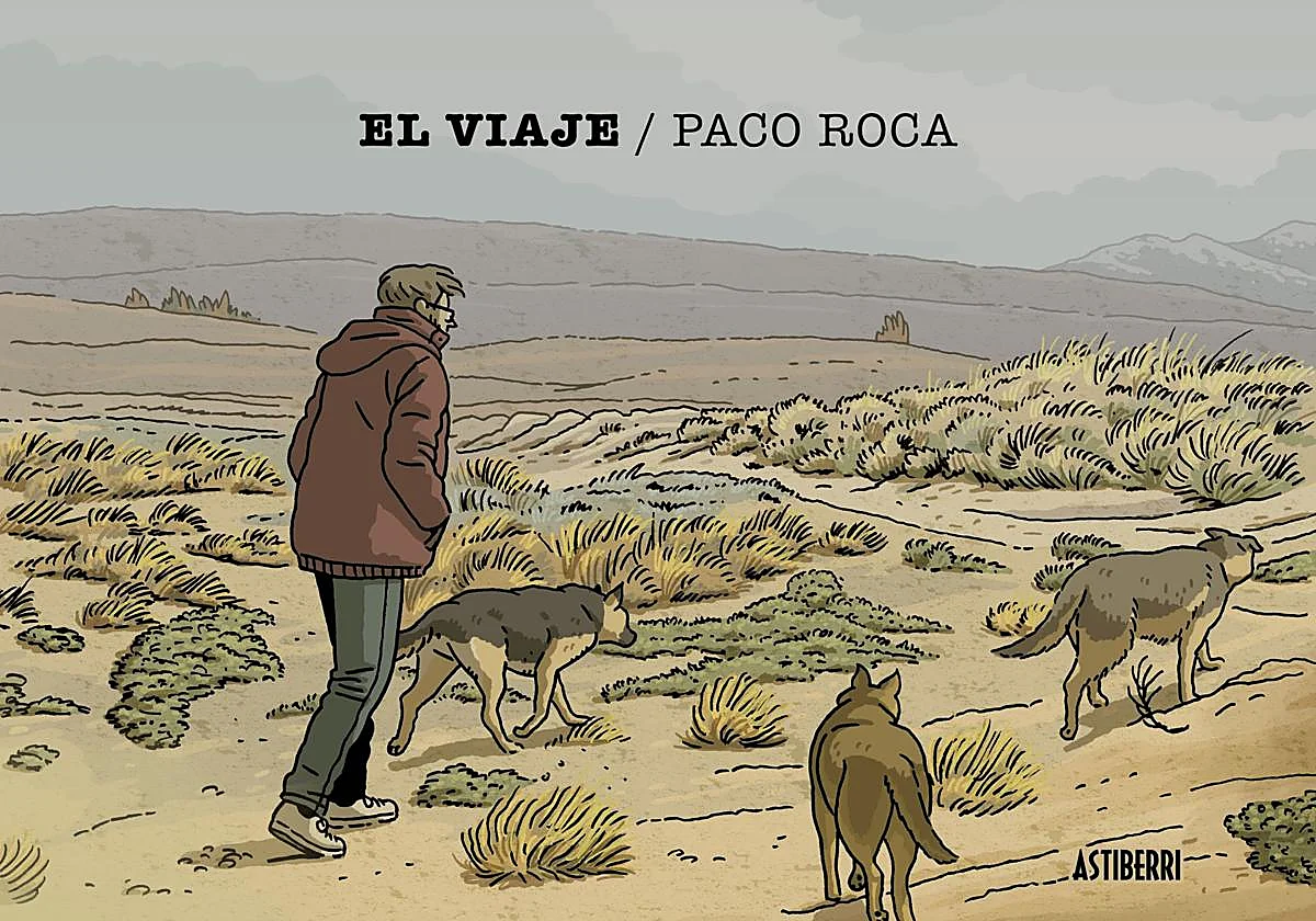 'El viaje' de Paco Roca, retrato de una ruptura sentimental