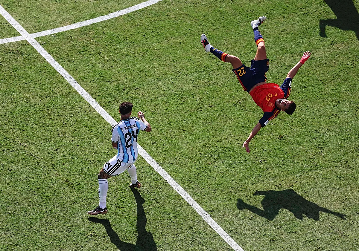 A Argentina no le sirvió otro festival de palos