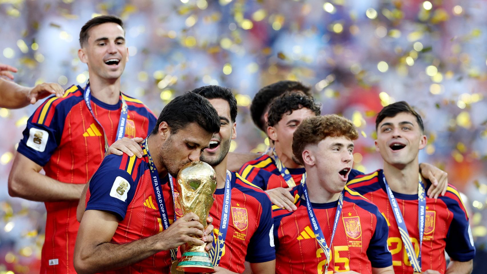 El Hall of Fame del deporte español: la Selección de Luis de la Fuente entra en la leyenda como Nadal y los júniors de oro