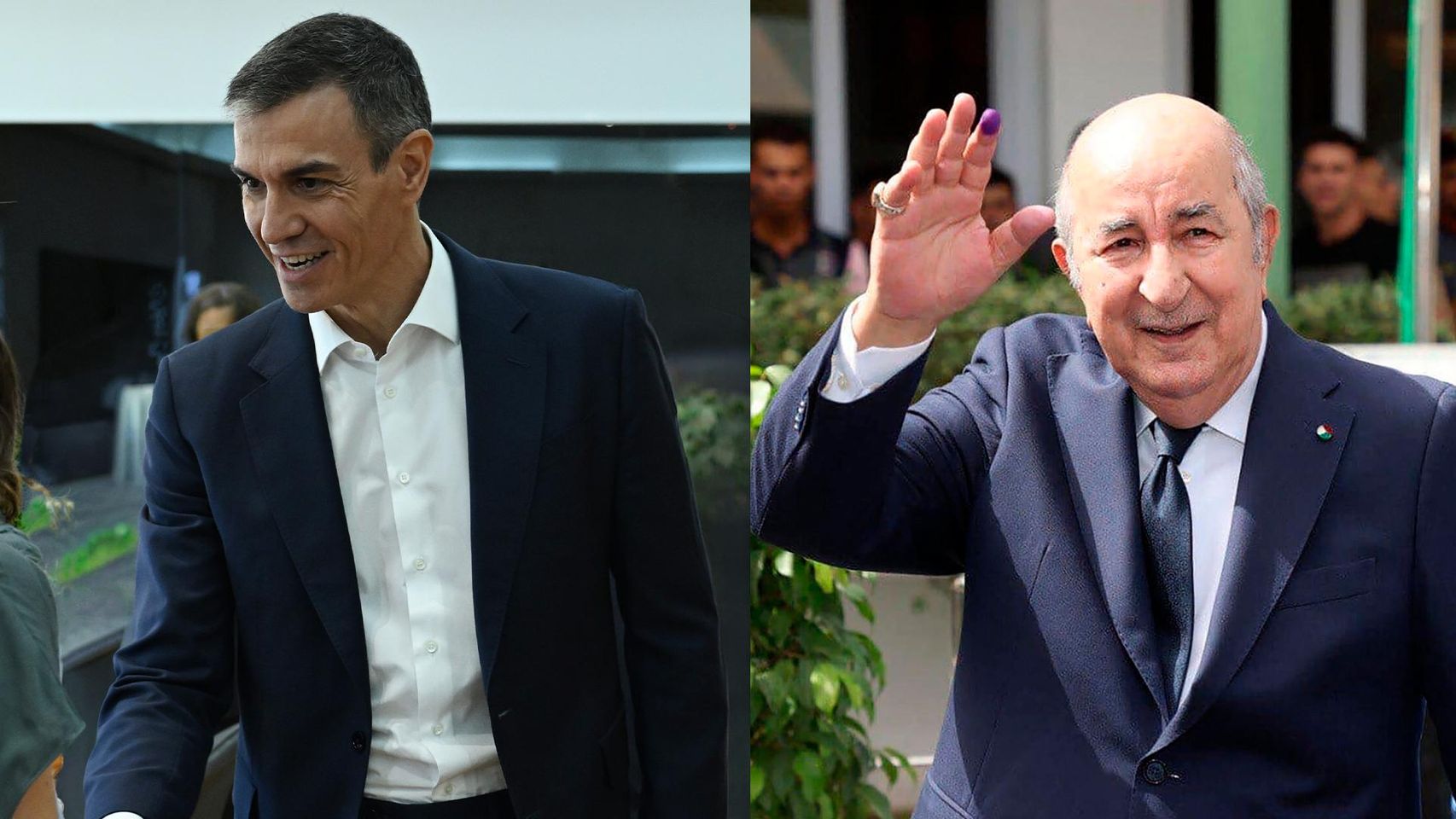 Sánchez, del palco a Argel para afrontar tres grandes retos: alianza energética, inmigración ilegal y el conflicto del Sáhara