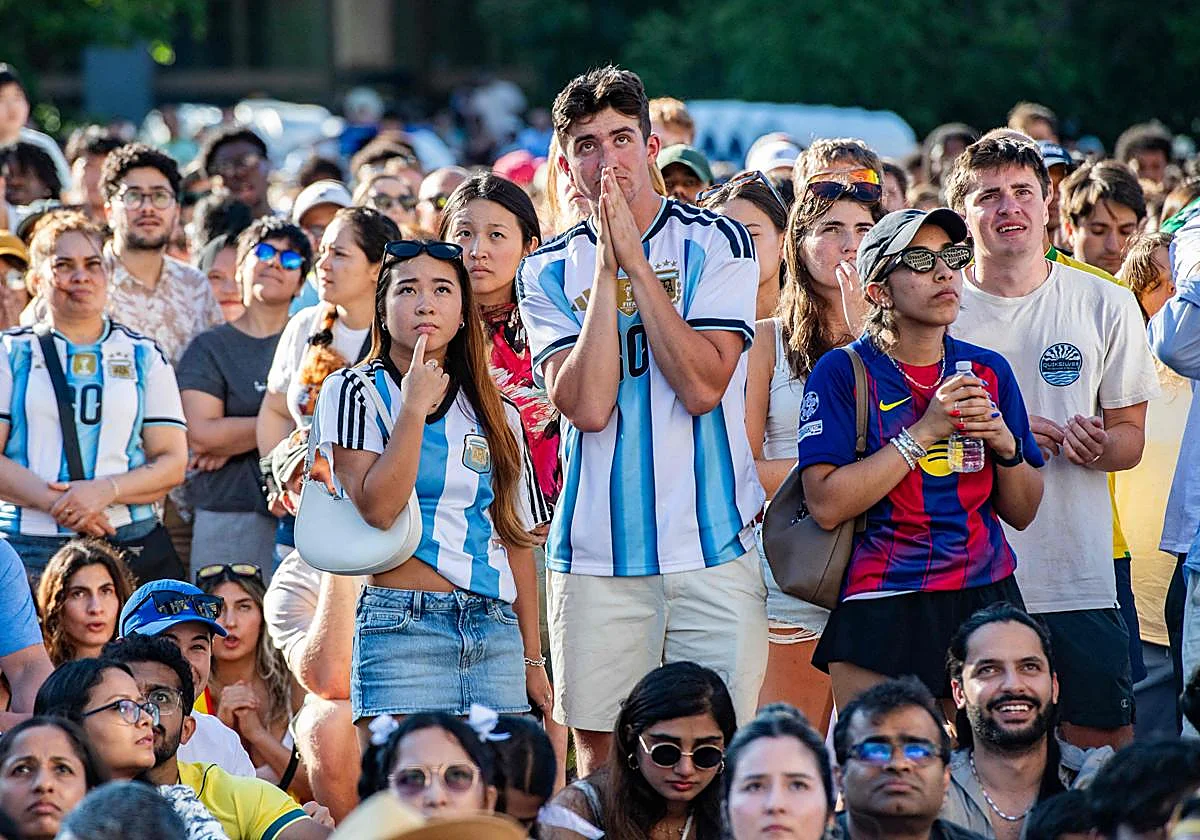 Tristeza en Argentina, que ve postergado el sueño de la cuarta estrella