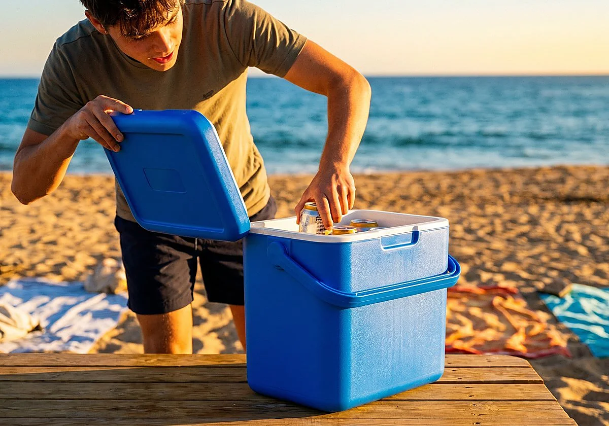 Las mejores neveras portátiles para llevarte a la playa y a tus excursiones