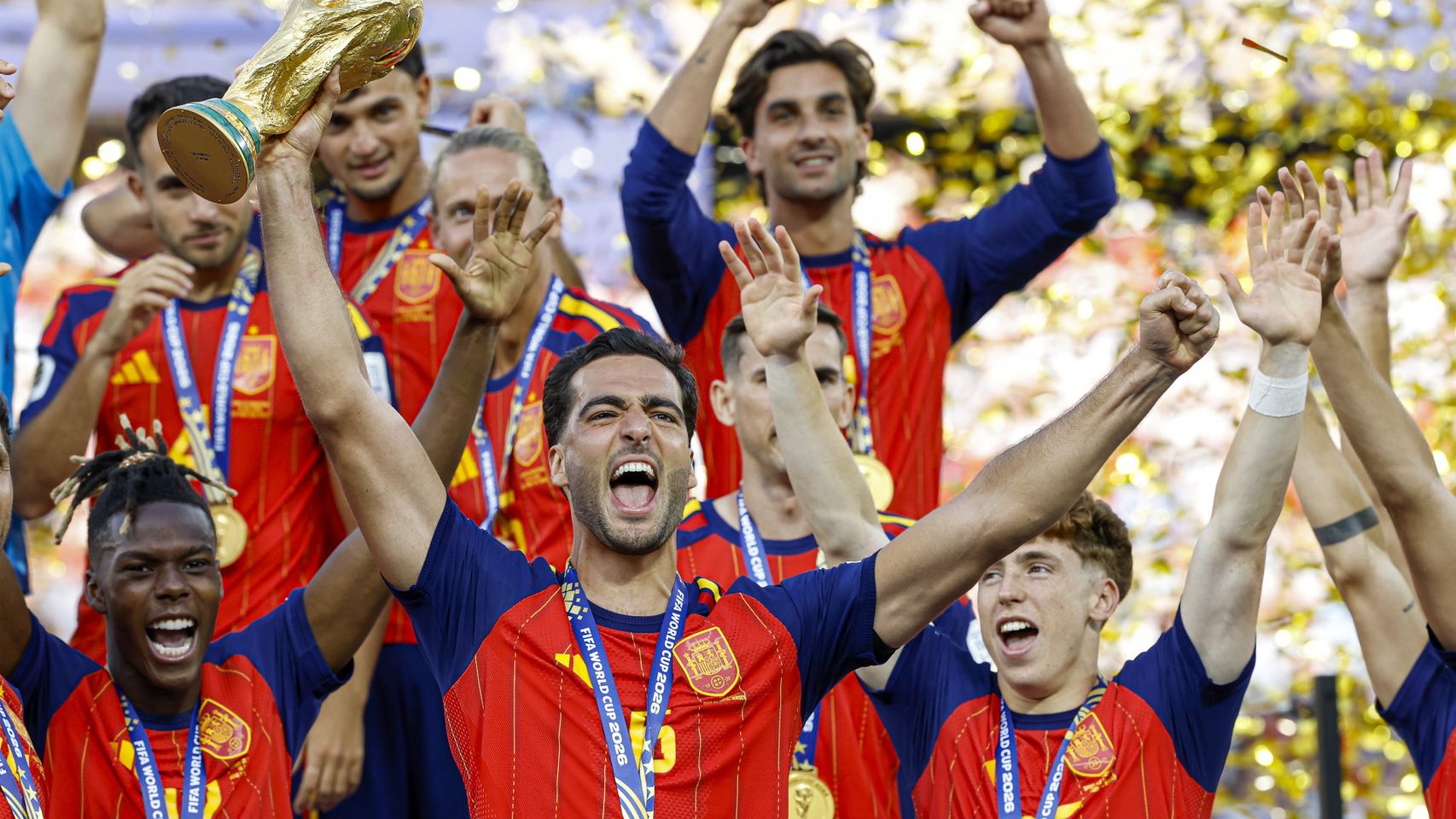 La victoria de España hace historia: la final del Mundial rompe todos los récords con 15,7 millones y roza el 90% de share