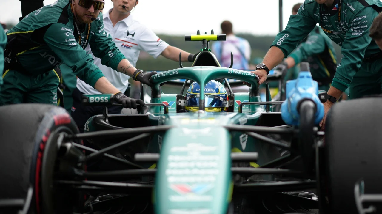El coche que debe salvar a Alonso: las claves del Aston Martin AMR26B que debuta dentro de 4 días en Hungría
