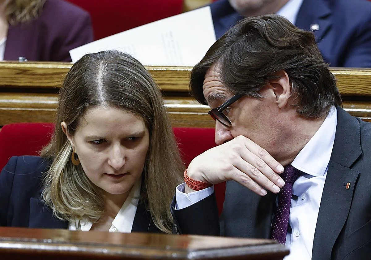 Salvador Illa sustituye a la consejera responsable de la protección a los menores