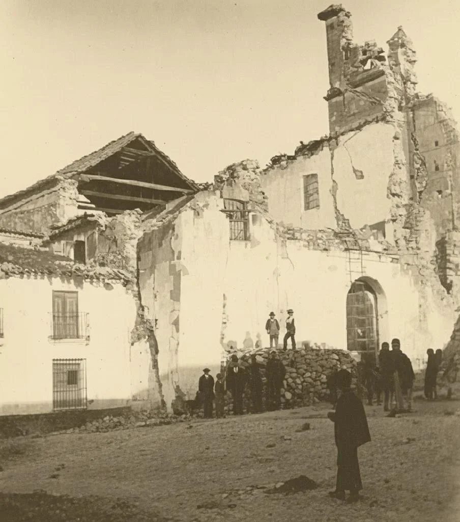 The Christmas earthquake that shook Malaga in 1884: it opened up the land, changed towns forever and sparked new traditions