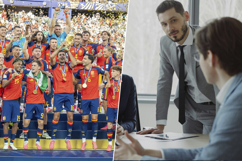 España acaba de ganar su segundo Mundial. Es el momento perfecto para pedirle a tu jefe un aumento de sueldo